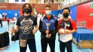 El club Taekwondo Jorsan, campió de Catalunya cadet