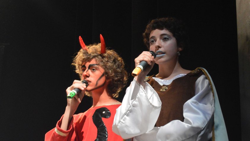 Brillants representacions dels Pastorets de La Salle Cassà