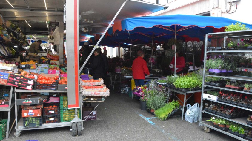 El mercat de dissabte es farà a la plaça de la Coma, amb menys parades