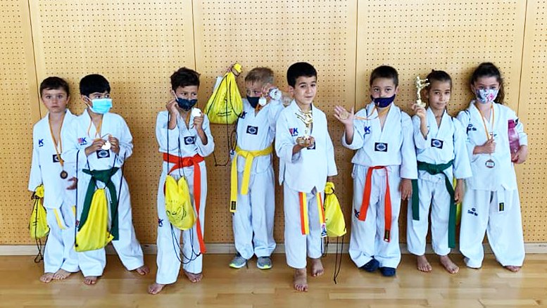 Copa Original Sports de taekwondo - kids
