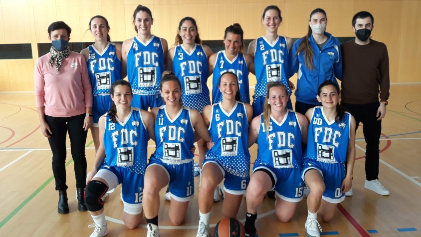 L'equip sènior femení de 1a catalana