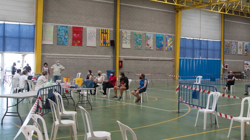 El polvcalent serà la seu de la vacunació