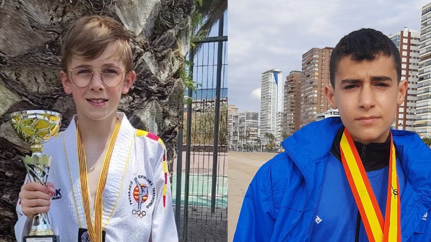 Dos taekwondistes del Jorsan, als campionats d'Espanya cadet