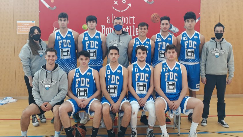 L'equip sub 21 masculí del Foment