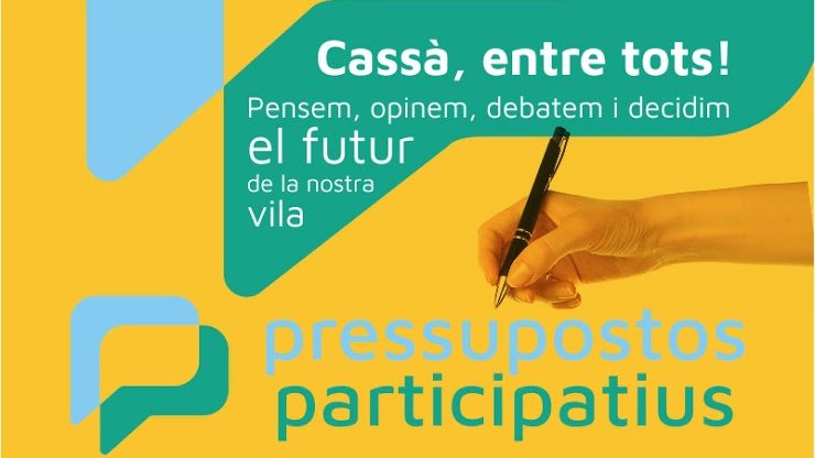 Dimarts, sessió del Top10 dels pressupostos participatius