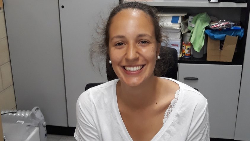 Belén González, coordinadora de les activitats d'estiu de l'FDC