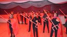 Els nens de La Salle representen el Pessebre vivent