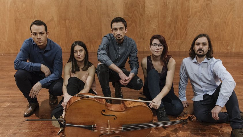 El grup Northern cellos