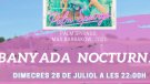 Dimecres que ve, cinema i bany a la piscina