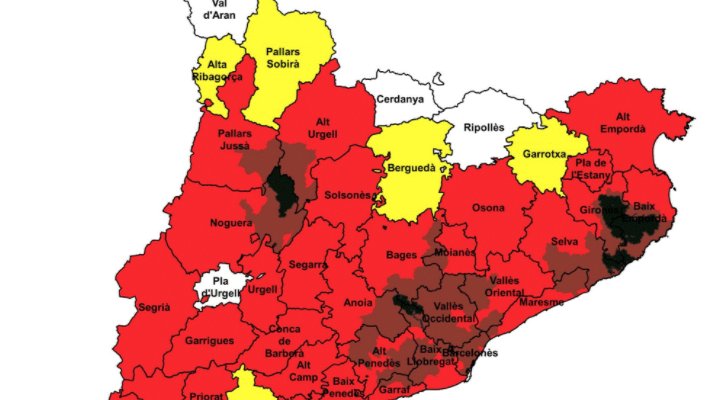 Map del Pla Alfa de demà.