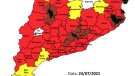 Un dia més de tancament dels accesos a les Gavarres
