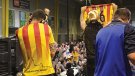 Molta assistència i molts regals a la quina de la UD Cassà