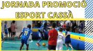 El 5 de setembre nova jornada de promoció esportiva