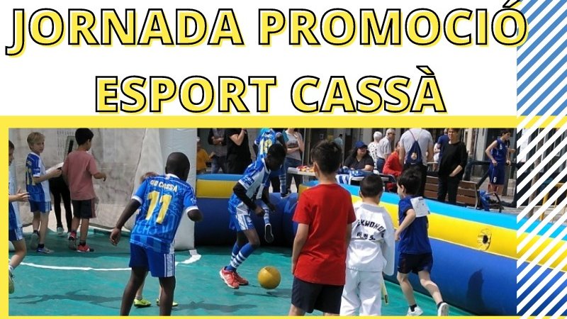 El 5 de setembre nova jornada de promoció esportiva