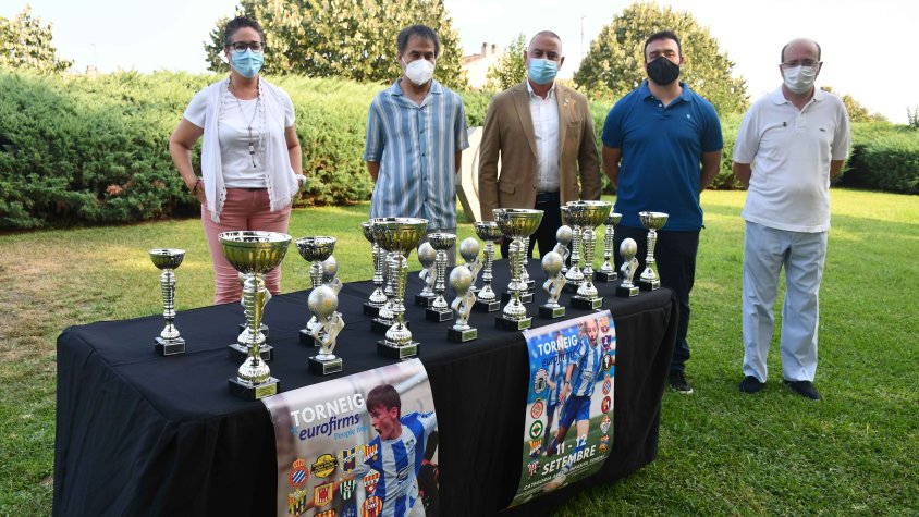 Imatge de l'acte de presentació del torneig
