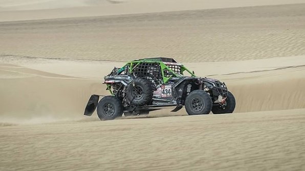 Oriol Vidal inicia amb èxit el seu segon Dakar