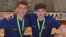 Dos joves cassanencs, campions europeus d'hoquei sobre patins
