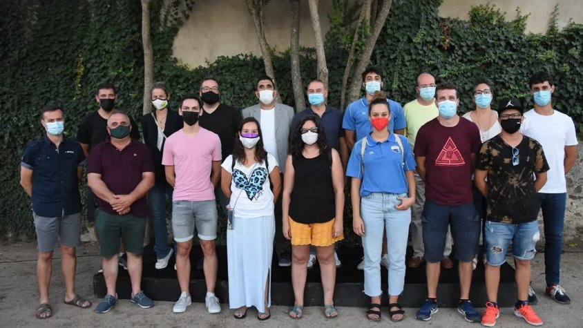 Presentació de les seccions del Foment