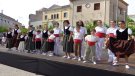 L'esbart dansaire actua per Santa Tecla
