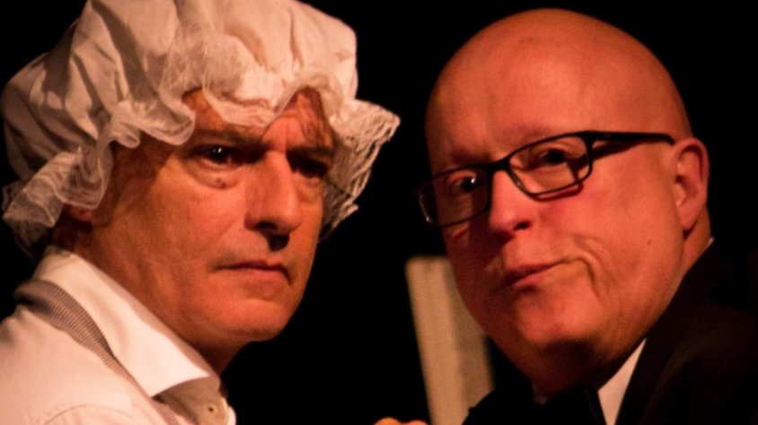 El grup de teatre cassanenc va presntar Contents i enganyats a Madrid
