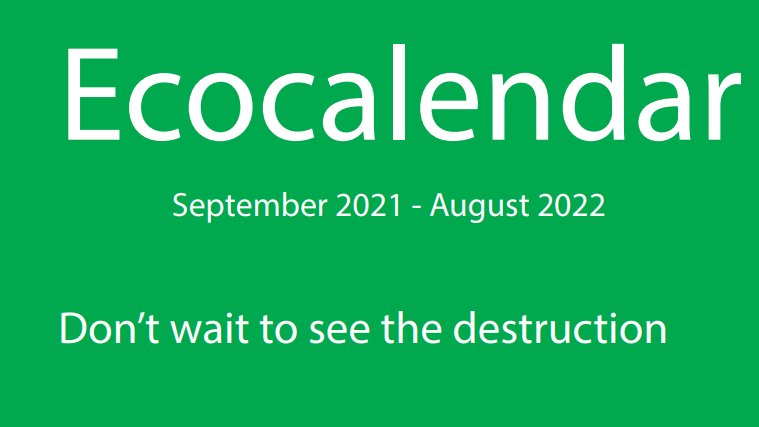 L'ecocalendari