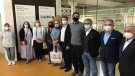 Exposició de dissenys i prototips de productes fets amb suro