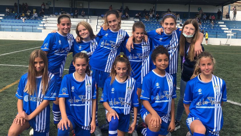 Victòria de l'infantil femení
