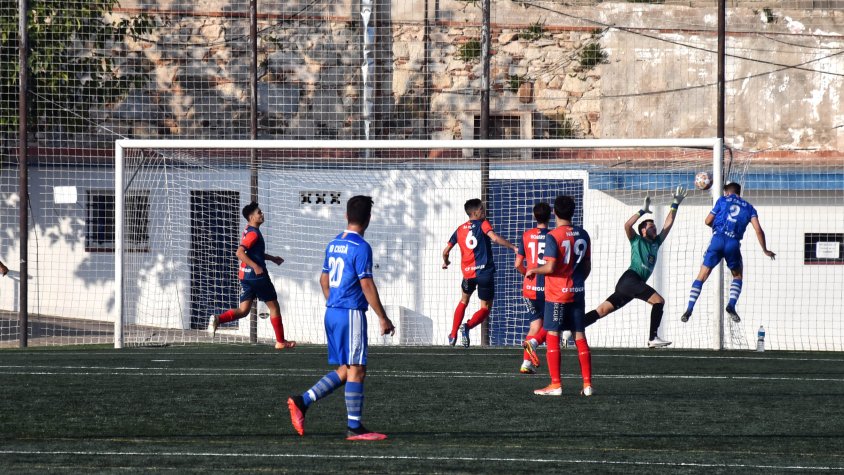Així ha marcat Àlex Devia el gol del Cassà