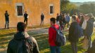 20 estudiants d’aeronàutica de diferents països visiten Can Vilallonga 