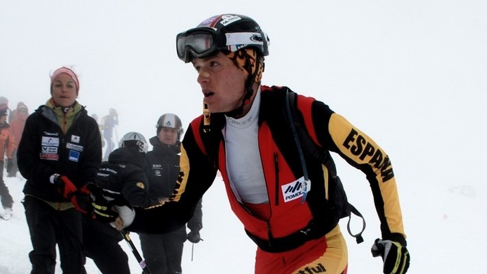 Diverses imatge d'en Marc Pinsach en diferents competicions