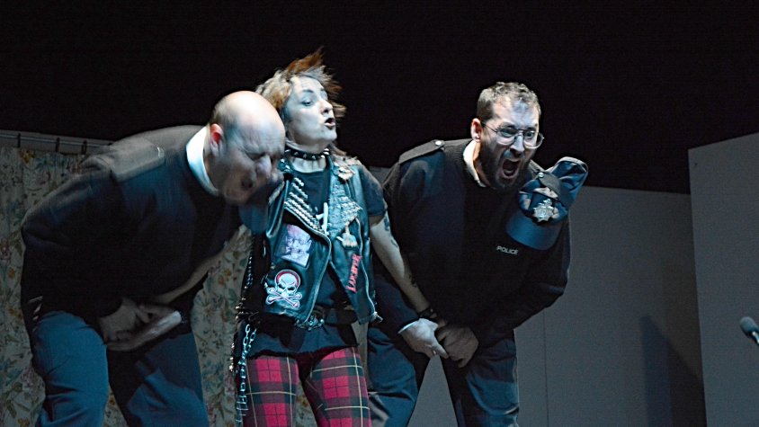 Gran èxit de Guspira Teatre amb "Mentiders"