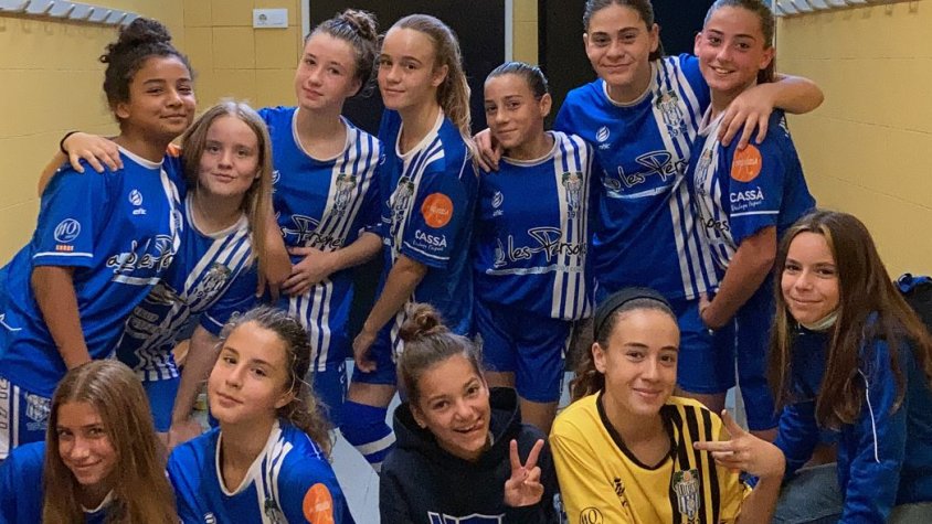 L'infantil femení va guanyar al Llagostera