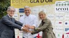 Nandu Jubany i la Federación Española del Vino Premis Gla d’Or 2021