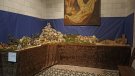 Un pessebre gegant a l'església de Cassà