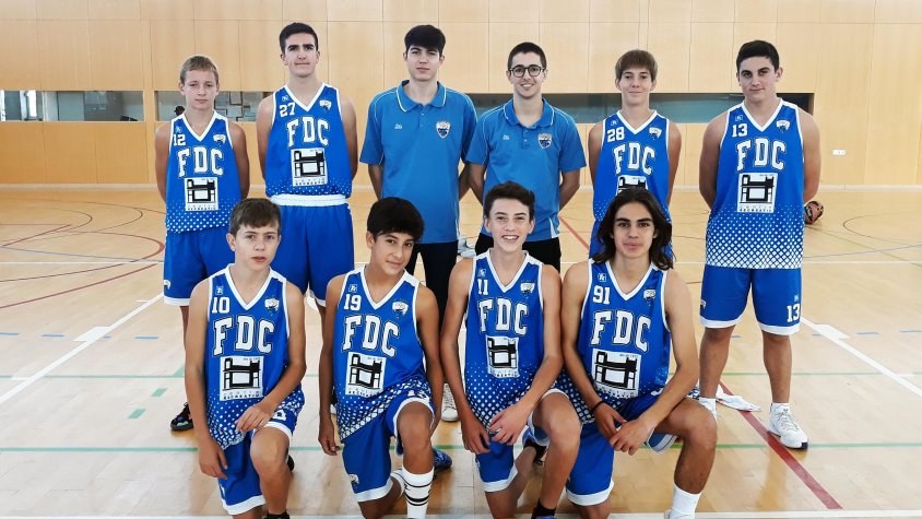 L'equip cadet masculí continua invicte