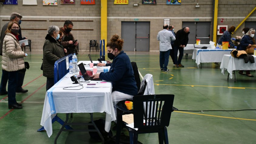 Comença al CAP de Cassà la vacunació per a infants d'entre 5 i 11 anys