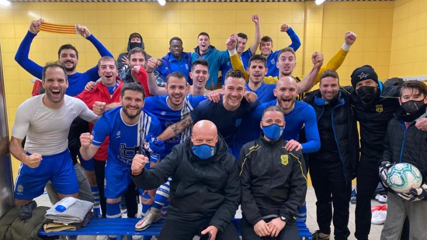 El primer equip es manté segon del seu grup
