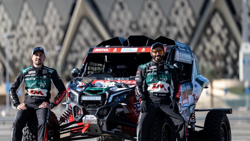 A punt per començar el Dakar