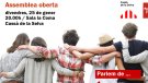 Assemblea oberta per parlar de Joventut