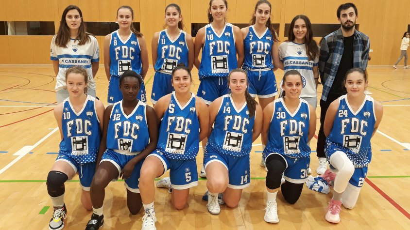 L'equip sènior femení B del Foment