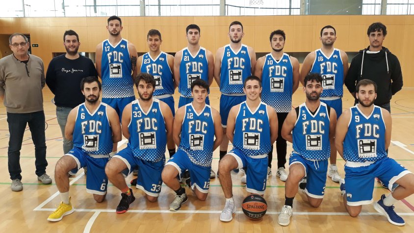 L'equip sèniar masculí de 2a catalana del Foment