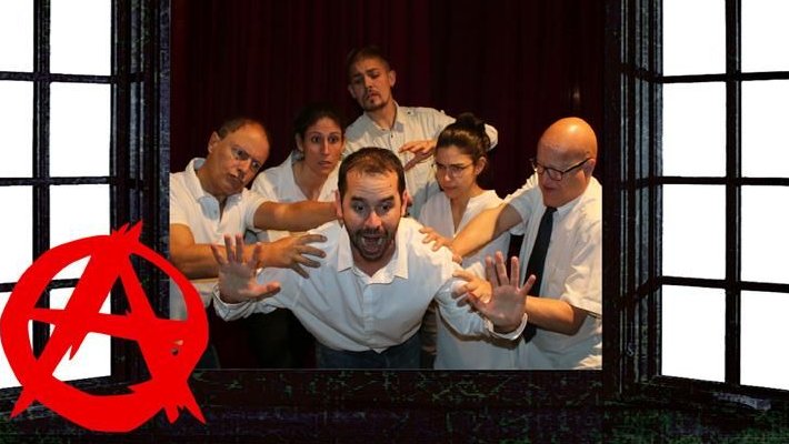Aquest cap de setmana teatre: Mort accidental d'un anarquista