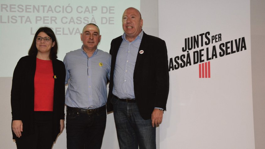 Robert Mundet es proposa com el canvi que necessita Cassà