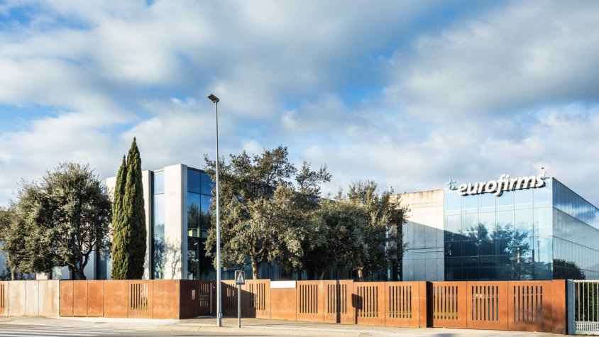 La seu d'Eurofirms a Cassà