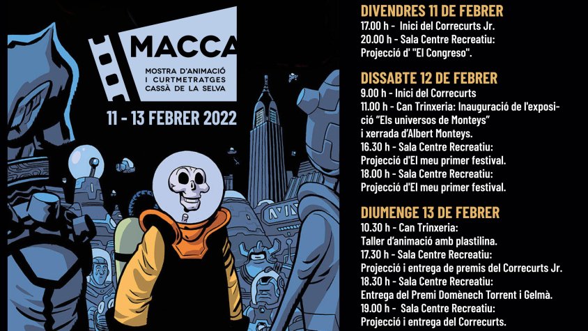 El dibuixant Albert Monteys, convidat especial a la 22a edició de la MACCA