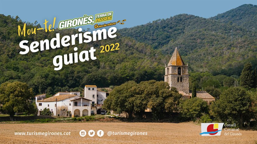 Nova programació del “Senderisme Guiat al Gironès 2022”