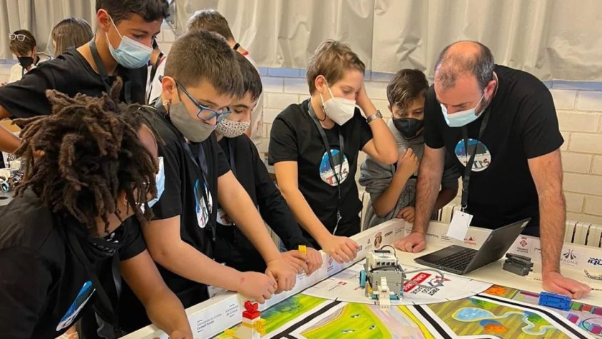 La Salle cassà obté un dels premis de la Fist Lego League