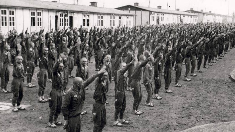 Una imatge del camp de Mauthausen