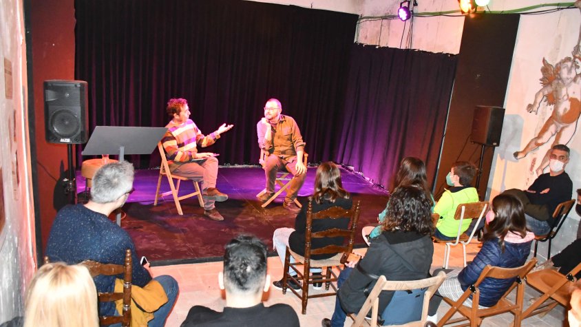 Presentació de l'exposició d'Albert Monteys