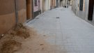 Comencen les obres del carrer de la Bisbal